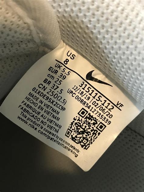 how to know fake nike shoes|nike jersey authentic code check.